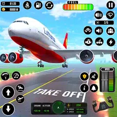 飛行機ゲーム：プレーンシミュレーター アプリダウンロード