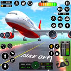 Uçak Oyunları: Uçak Simülatörü simgesi