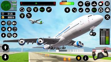飛行機ゲーム：プレーンシミュレーター スクリーンショット 1