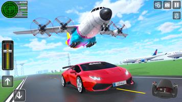 飛行機ゲーム：プレーンシミュレーター スクリーンショット 2