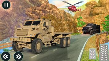 OffRoad US Army Truck Driving: chauffeur de capture d'écran 2