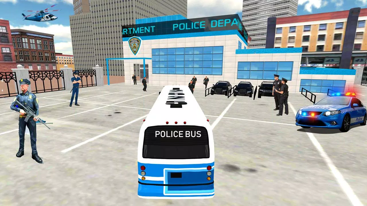 Ônibus da polícia dos EUA dirigindo simulador jogo de transporte da prisão  2018 3D::Appstore for Android