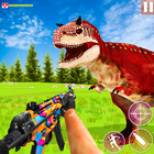 Modern Dinosaur Hunter 3D:Jurrassic Dinosaur Game icône