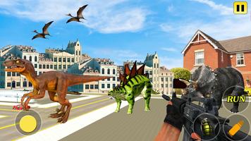 Modern Dinosaur Hunter 3D:Jurassic Dinosaur Game poster