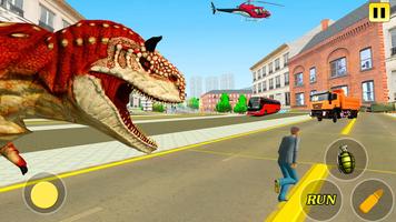 Modern Dinosaur Hunter 3D:Jurrassic Dinosaur Game capture d'écran 1