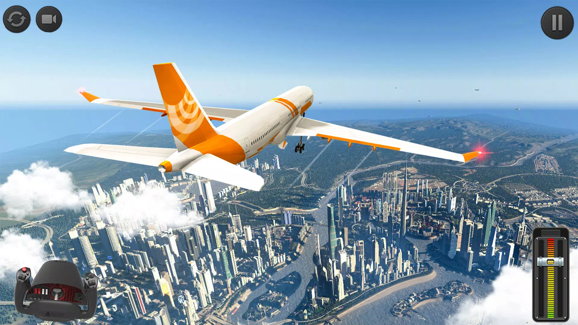 Flight Pilot Simulator 3D Free MOD APK Android Download