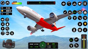 Flugzeug Simulator:Ebene Spiel Screenshot 1