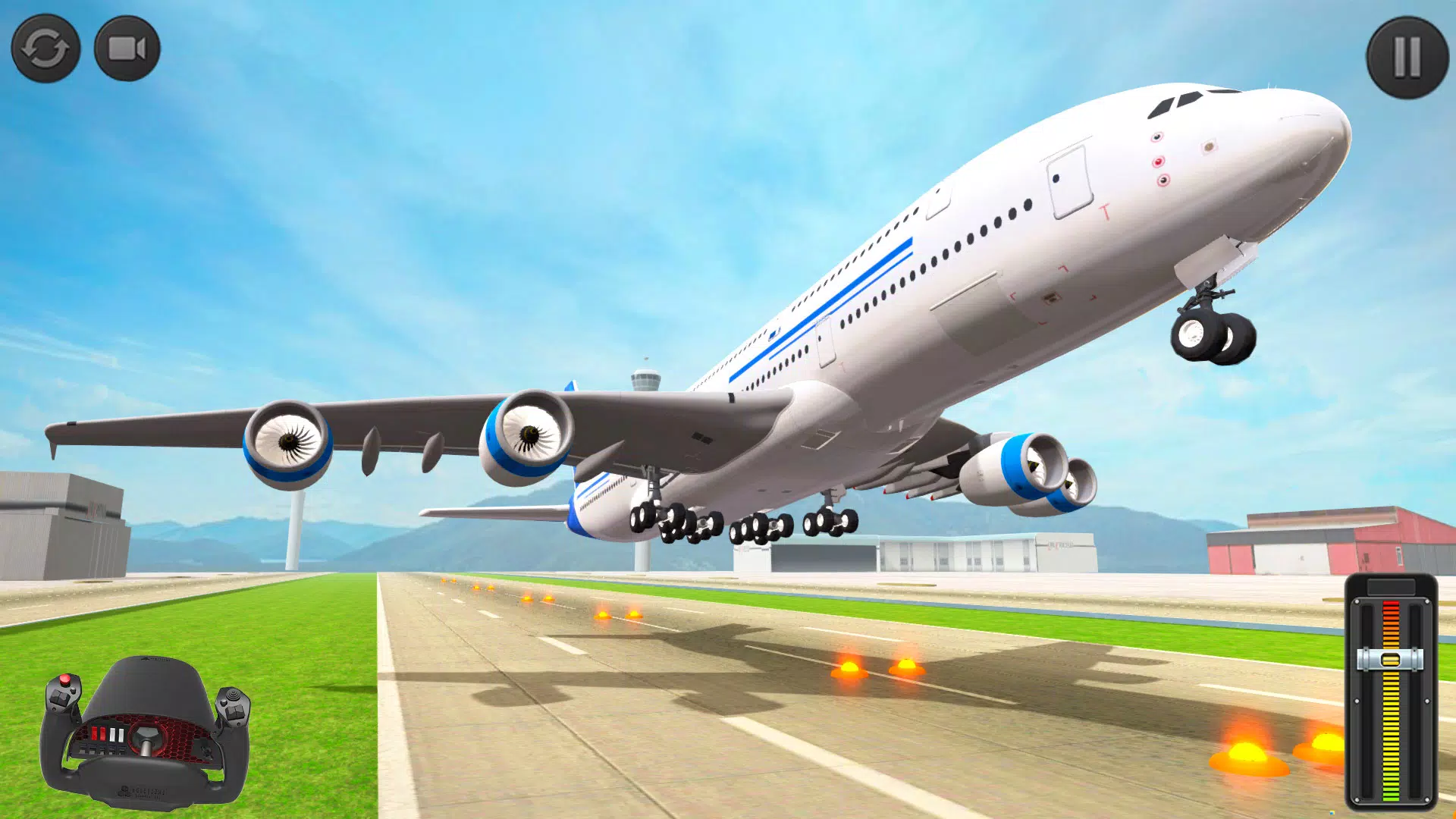 Airplane Simulator Plane Games Apk Download for Android- Latest version  7.7- com.gamesorbit.airplane.flight.simulator