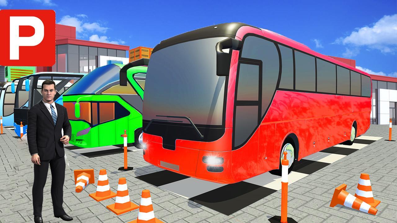 Bus Simulator Parking Simulator Bus Games 2020 For Android Apk Download - roblox bus simulator secrets