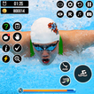Corrida na Piscina: Natação 3D ícone