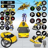 Extreme Flying Robot Car icon