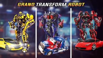 Simulador de coche robot Poster