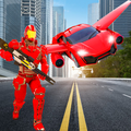 Robot Car Transforming Game 3D