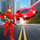 Flying Robot Car Transformer: Cuộc chiến siêu anh APK