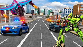 Robot Car Transforming Game 3D screenshot 3