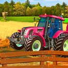 Tractor Farmer Simulator : Farming Games 2021 biểu tượng