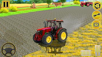 Tractor Farmer Simulator : Farming Games 2021 ảnh chụp màn hình 1