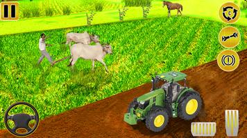 Tractor Farmer Simulator : Farming Games 2021 ảnh chụp màn hình 2