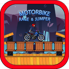 Motorbike Race Jumper ikon