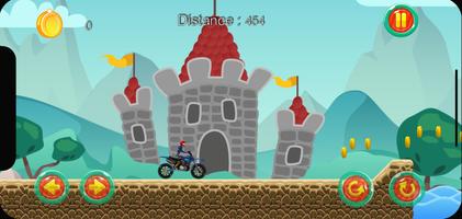 Motorbike Race Jumper syot layar 2