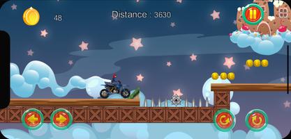 Motorbike Race Jumper syot layar 3