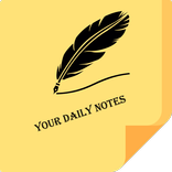 Daily Notes : Note everything