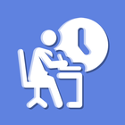 Work Log - Work Hours Tracking أيقونة