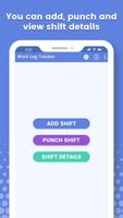 Work Log - Work Hours Tracking скриншот 1