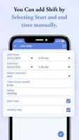 Work Log - Work Hours Tracking capture d'écran 2