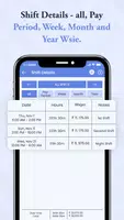 Work Log - Work Hours Tracking capture d'écran 4