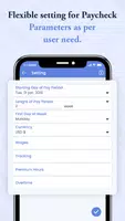 Work Log - Work Hours Tracking capture d'écran 5