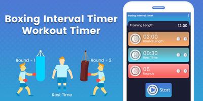 Boxing Interval Timer poster