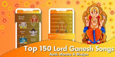 Top 150 Ganesh Songs – Aarti,  Affiche