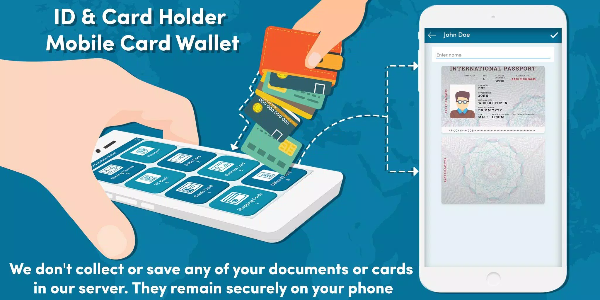 business card organizer app