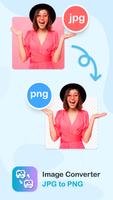 Image Converter–JPG to PNG Plakat