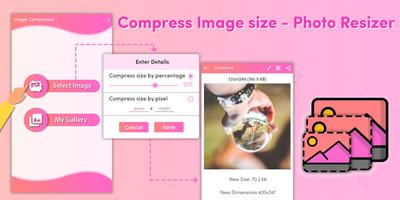 Compress Image size - Photo Resizer gönderen