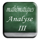 Maths : Cours d’analyse III ikona