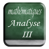 Maths : Cours d’analyse III icône