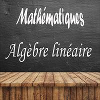 Maths: cours algebre lineaires Affiche