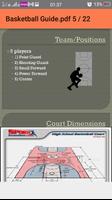 basketball study guide capture d'écran 1