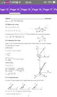 cours de physique du point capture d'écran 2