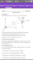 cours de physique du point capture d'écran 3