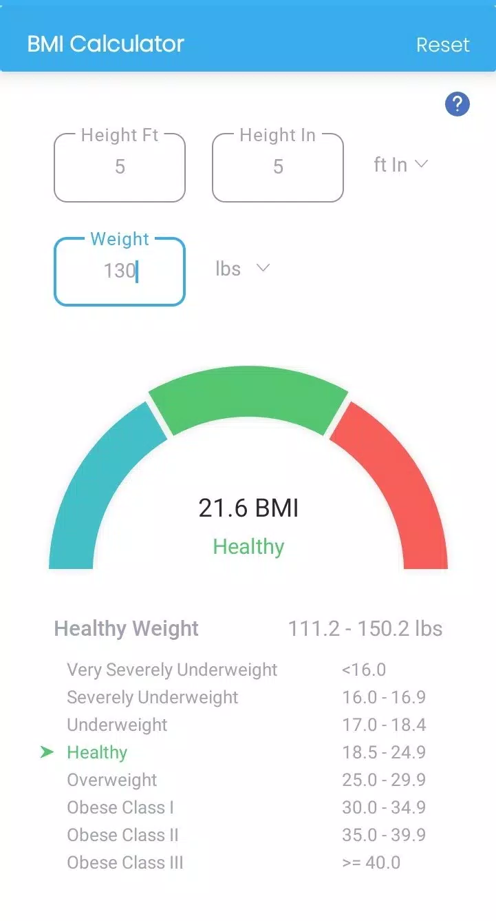 BMI Calculator APK for Android Download