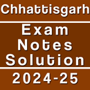 Chhattisgarh Exam Note 2024-25 APK