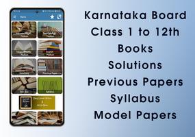 Karnataka Textbook KSEEB Board Affiche