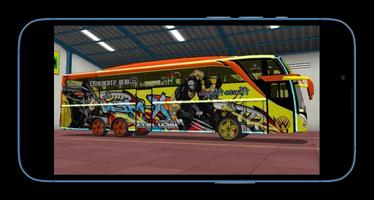 Mod Bussid Boneka Full Strobo постер
