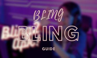 Bling2 Apk Live Guide Affiche