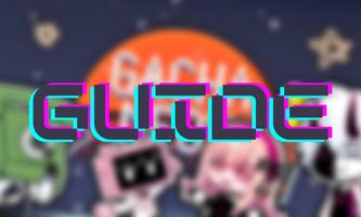 Gacha Mod Neon for Life Guide Plakat