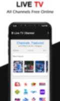 Live TV Channels Online Tips imagem de tela 1