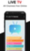 Live TV Channels Online Tips imagem de tela 2